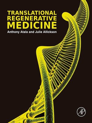 cover image of Translational Regenerative Medicine